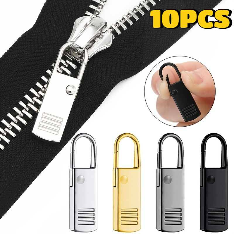 Travel Lock Tsa Approved - 10PC Zipper Slider Puller Instant Zipper
