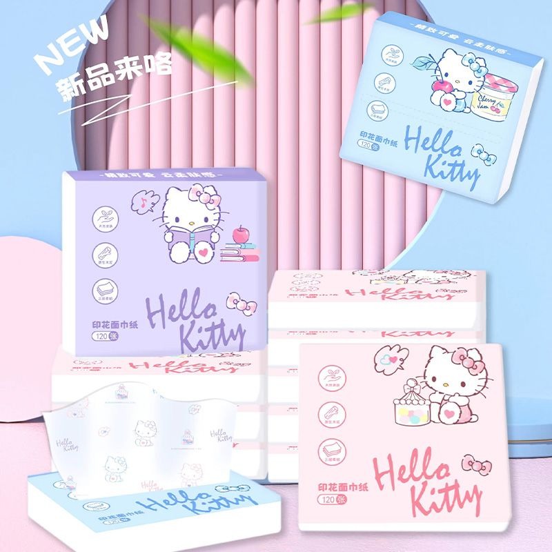 Travel Accessories Japan - New Hello Kitty Bag Tissues 6
