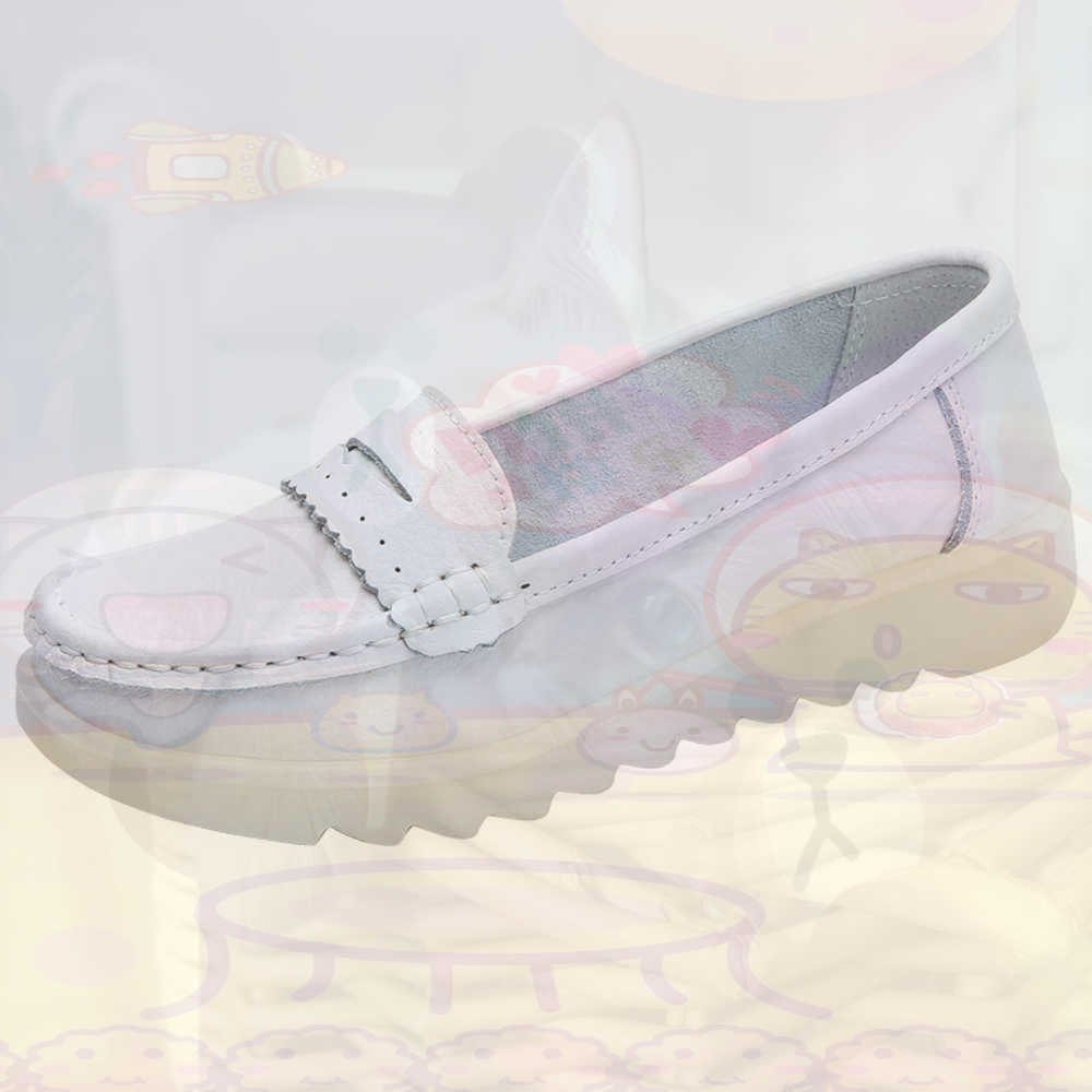Travel Accessories For Women Gift Ideas - Moccasin Driving Teenage Sneakers Skateboarding Women's