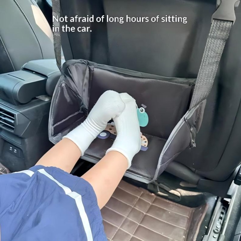 Travel Accessories Essentials - Adjustable Portable Car Travel Foot Rest