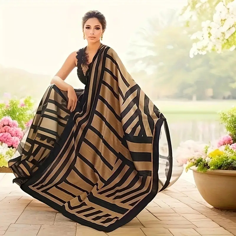 Travel Accessories Essentials - Fashion Cotton Linen Lightweight Wrap Women