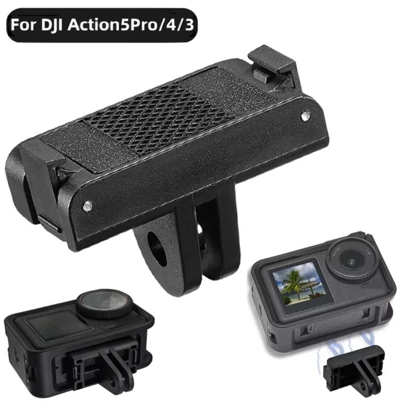Travel Vlog Accessories - Two Claw Adapter For DJI Action