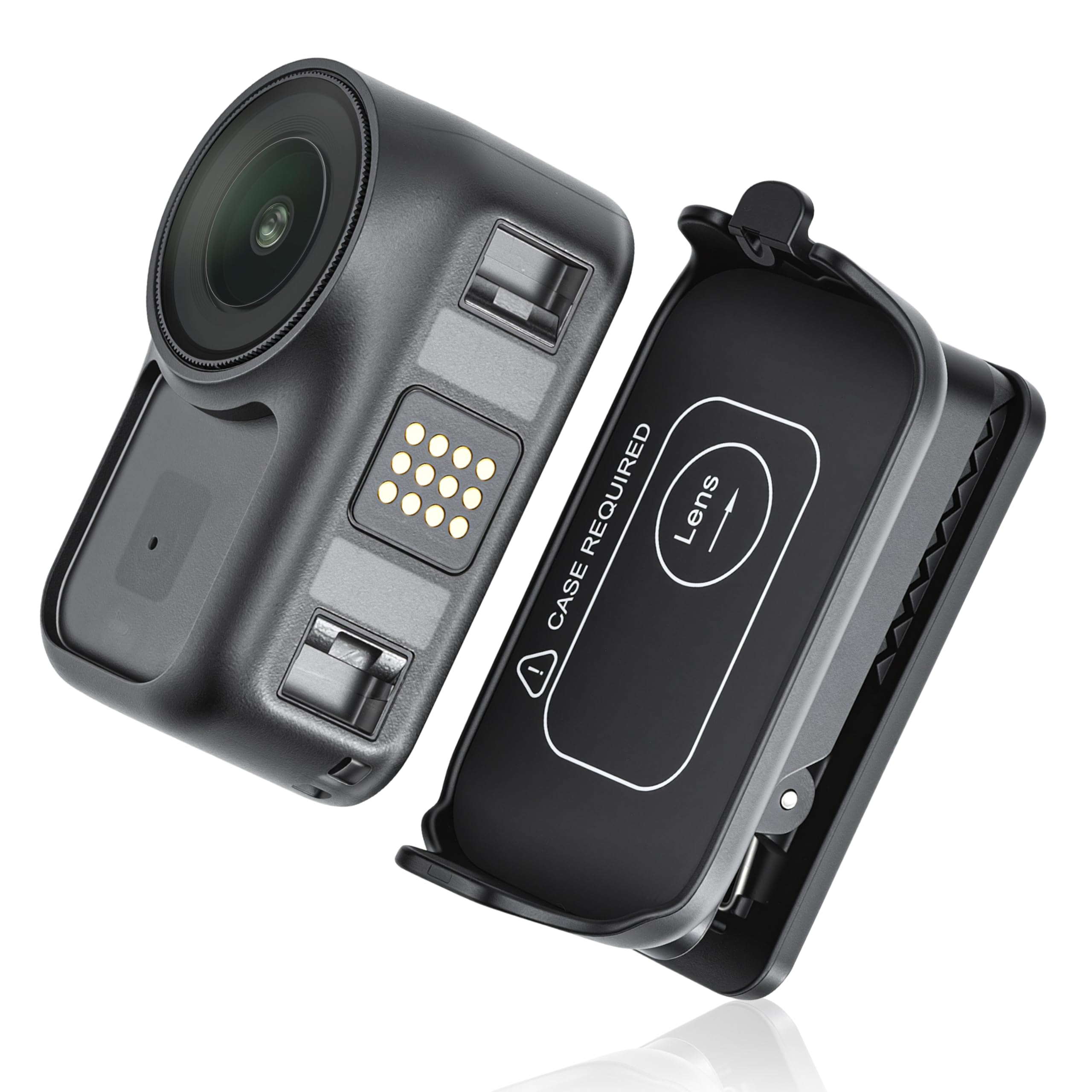 Travel Vlog Accessories - Backpack Clip Mount for DJI Osmo