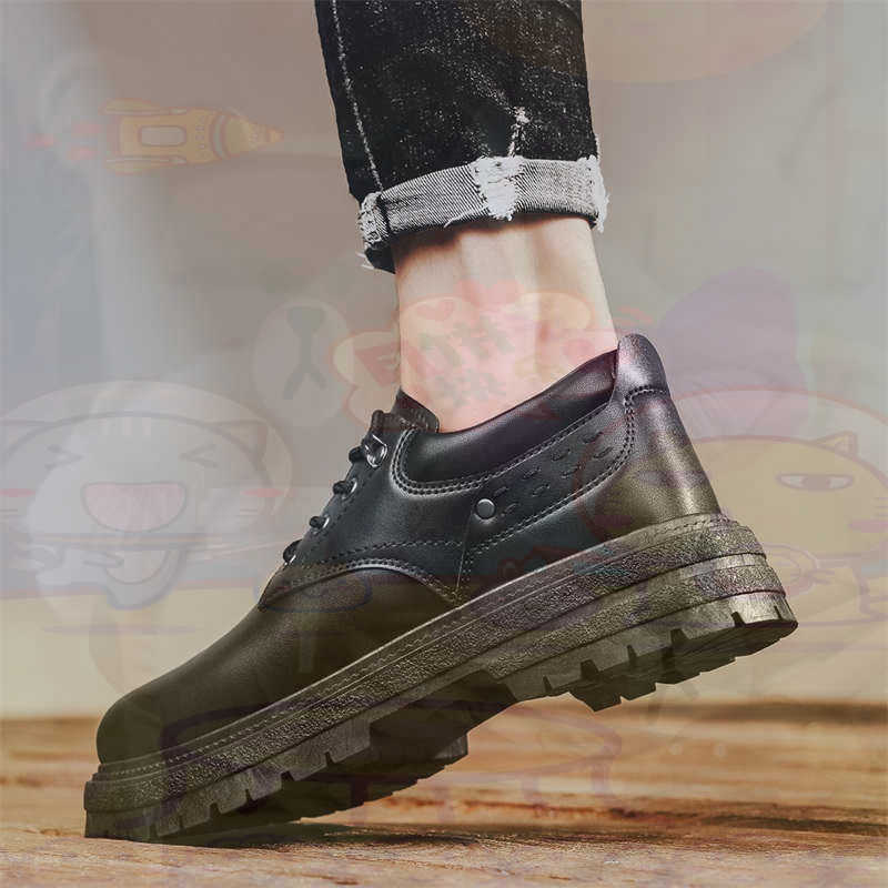Travel Accessories For Women Gift Ideas - Dark Natural Leather Fashion Trainers Tennis