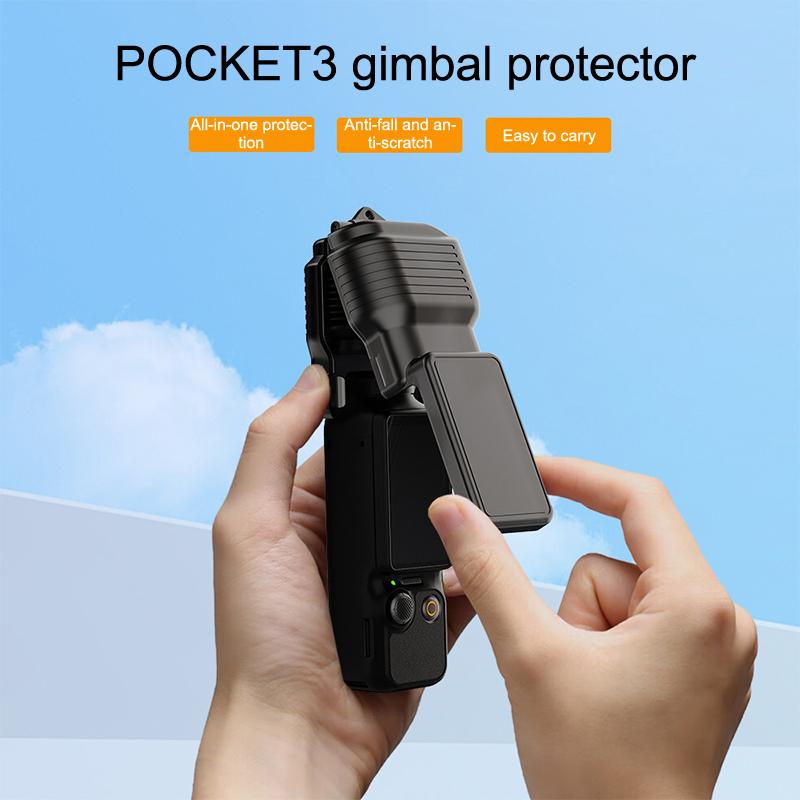 Travel Vlog Accessories - Gimbal Screen Protective Cover For Pocket