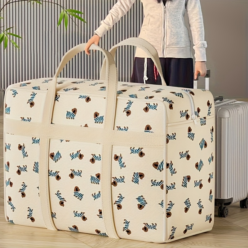 Travel Z - 1pc Foldable Luggage Organizer Bag with