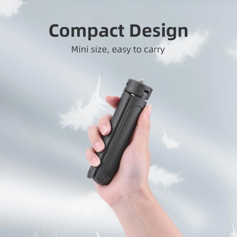 Travel Vlog Accessories - Foldable Mini Tripod for DJI Osmo