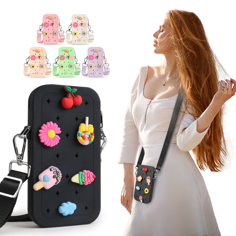 Travel Z - Multifunction Portable Silicone Crossbody Bag Waterproof