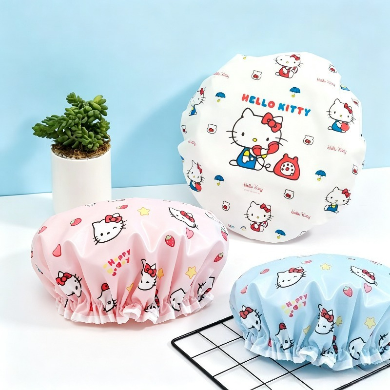 Travel Accessories Japan - Hello Kitty Printed Double Layer Waterproof