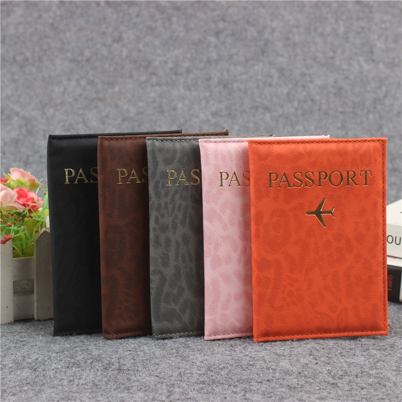 Travel Accessories Essentials - New Style Passport Holder Map PU