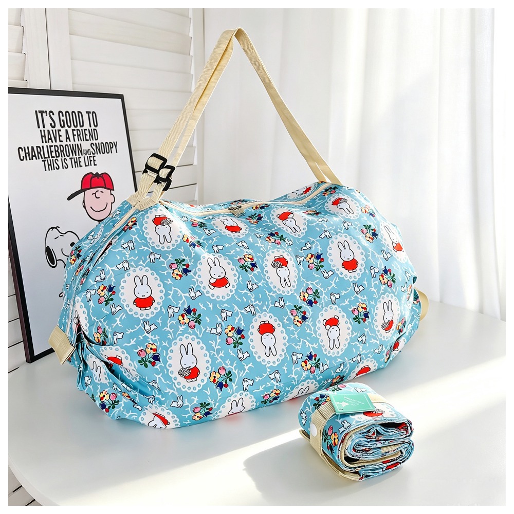 Travel Accessories Japan - Cute Foldable Eco Friendly Bag Cartoon