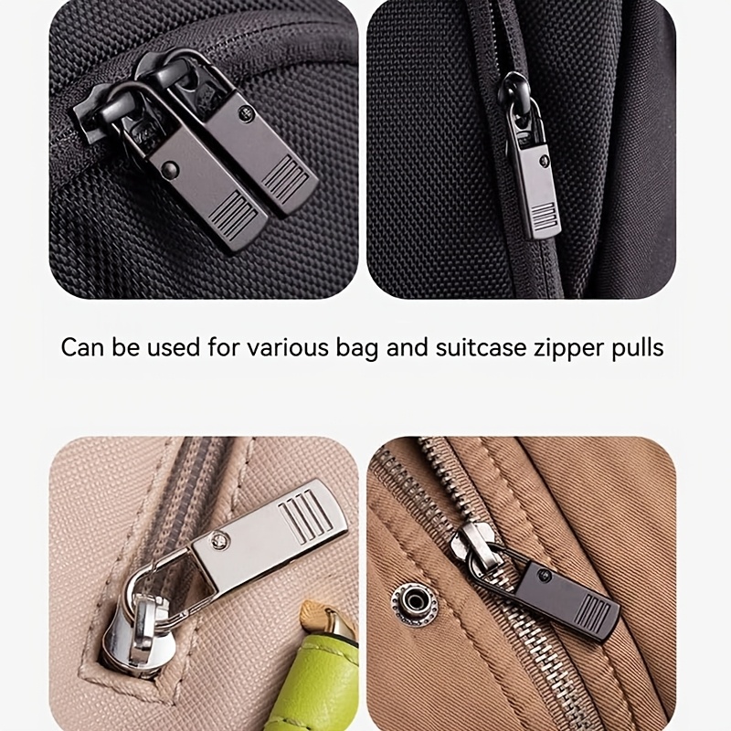 10PC Zipper Slider Puller Inst - огляд і ціна Travel Lock Tsa Approved
