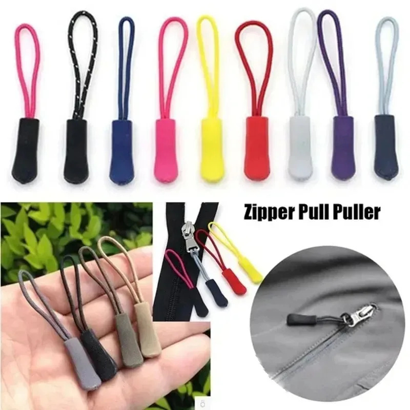 10pcs Zipper Pull Puller End F - огляд і ціна Travel Ziplock Bags