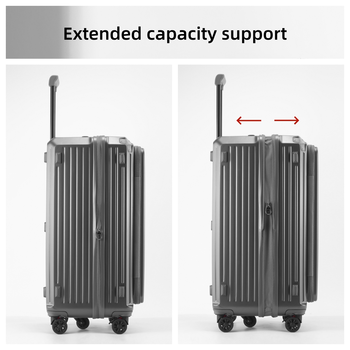  Large Capacity Expandable Su - огляд і ціна Travel Lock Tsa Approved