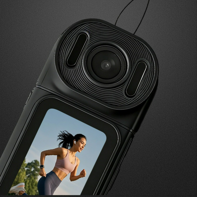 Mini Sports Camera with 180° R - огляд і ціна Travel Vlog Accessories