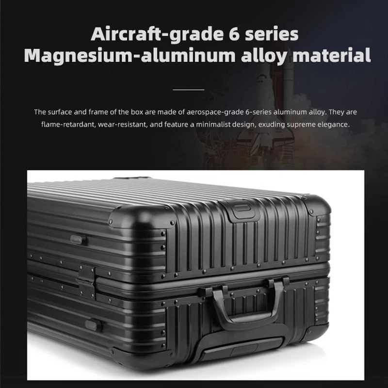 24inch All-Aluminum Magnesium  - огляд і ціна Travel Lock Tsa Approved