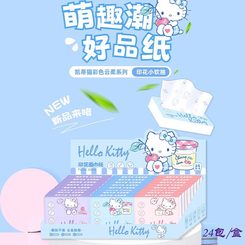 New Hello Kitty Bag Tissues 6  - огляд і ціна Travel Accessories Japan