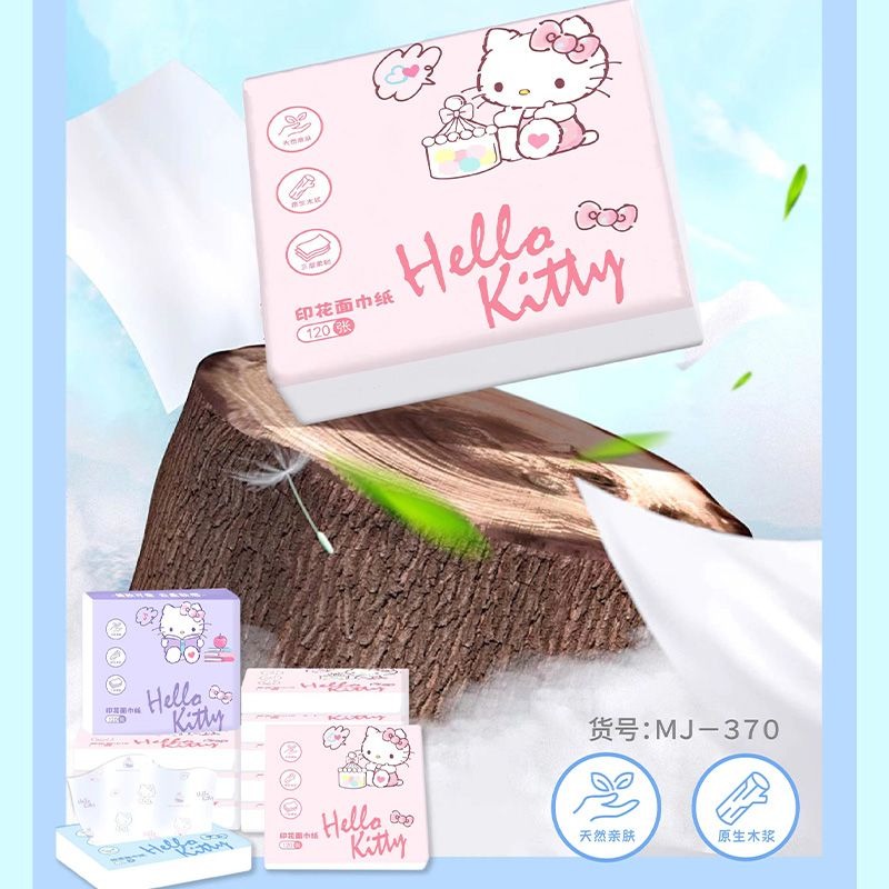New Hello Kitty Bag Tissues 6  - огляд і ціна Travel Accessories Japan