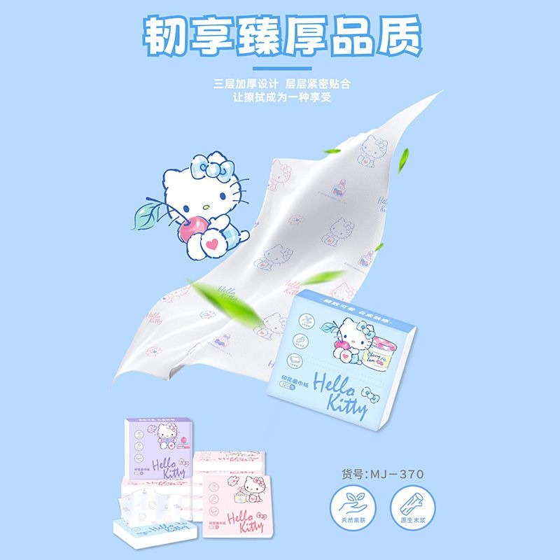 New Hello Kitty Bag Tissues 6  - огляд і ціна Travel Accessories Japan