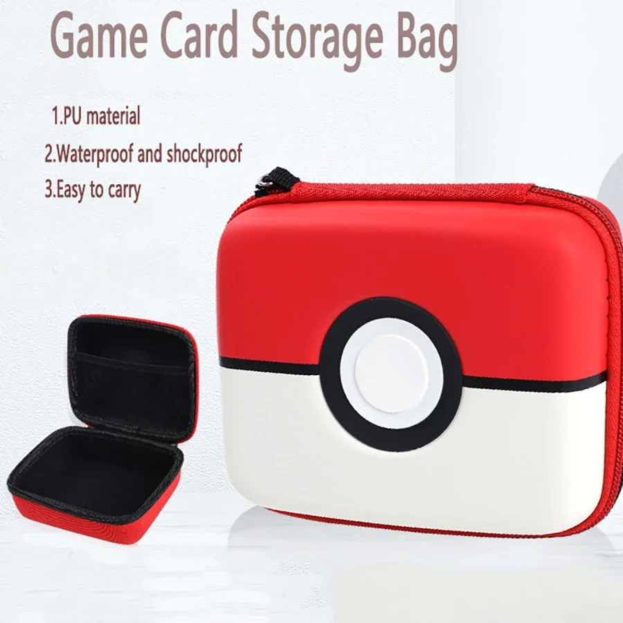 Pokemon Hard Case for Board Ga - огляд і ціна Travel Accessories For 4 Year Old