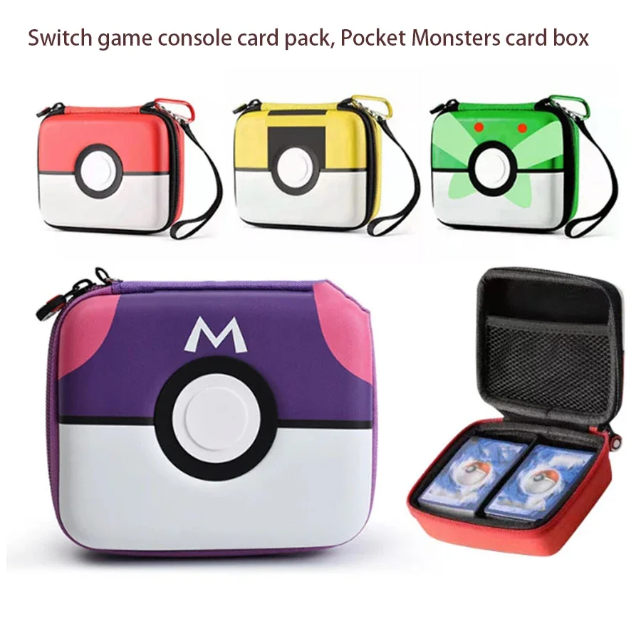 Pokemon Hard Case for Board Ga - огляд і ціна Travel Accessories For 4 Year Old