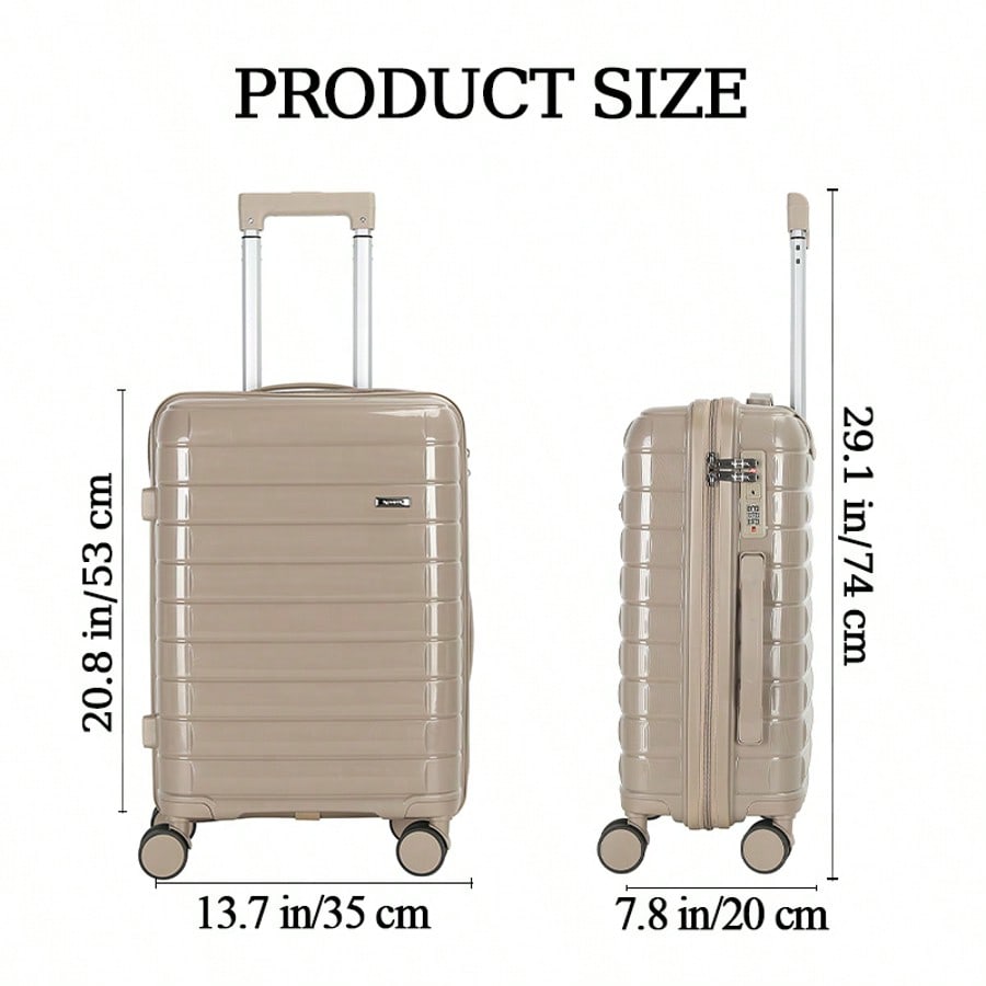 20-Inch Lightweight Carry-On S - огляд і ціна Travel Lock Tsa Approved