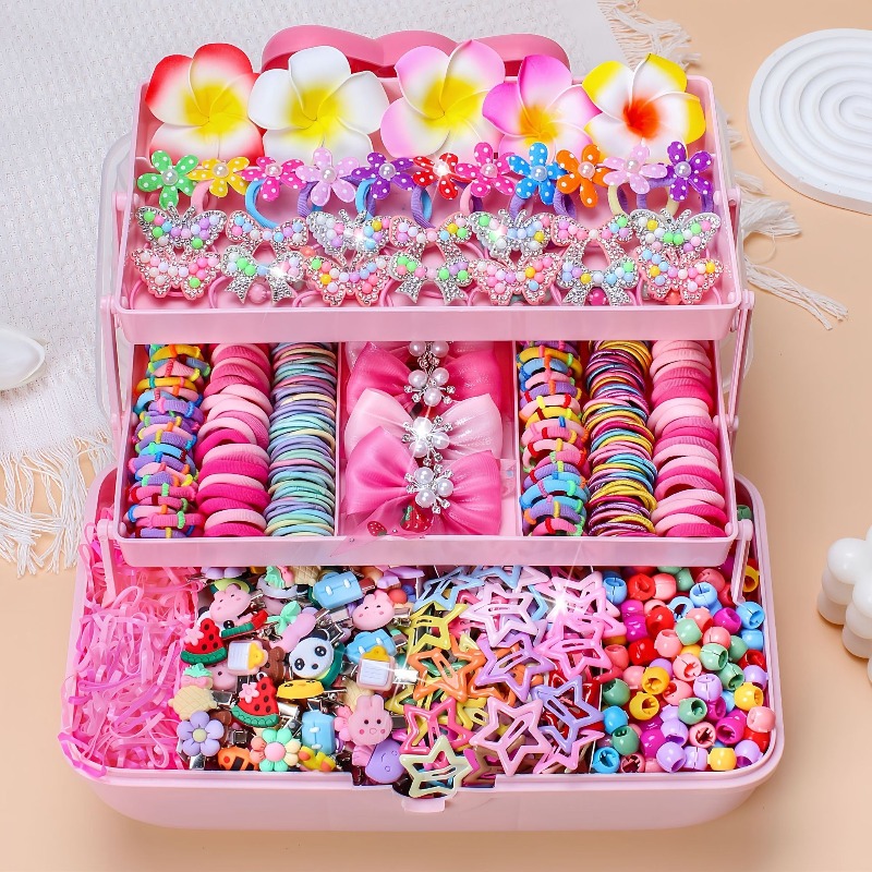 546Pcs Bow High Elastic Hair A - огляд і ціна Travel Accessories For 4 Year Old