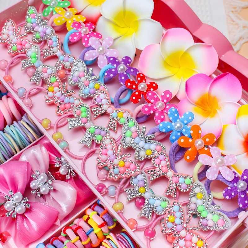 546Pcs Bow High Elastic Hair A - огляд і ціна Travel Accessories For 4 Year Old