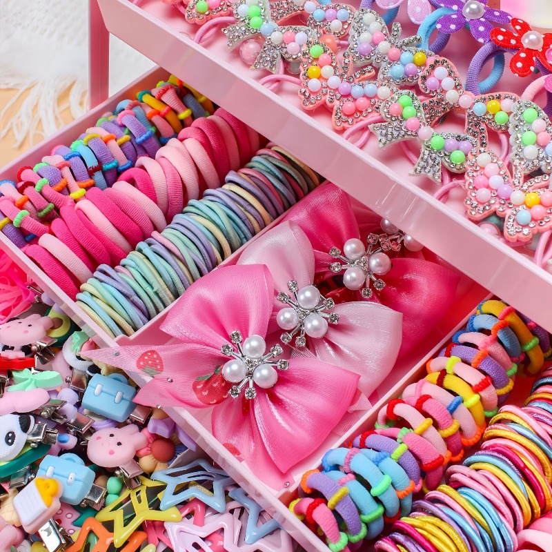 546Pcs Bow High Elastic Hair A - огляд і ціна Travel Accessories For 4 Year Old