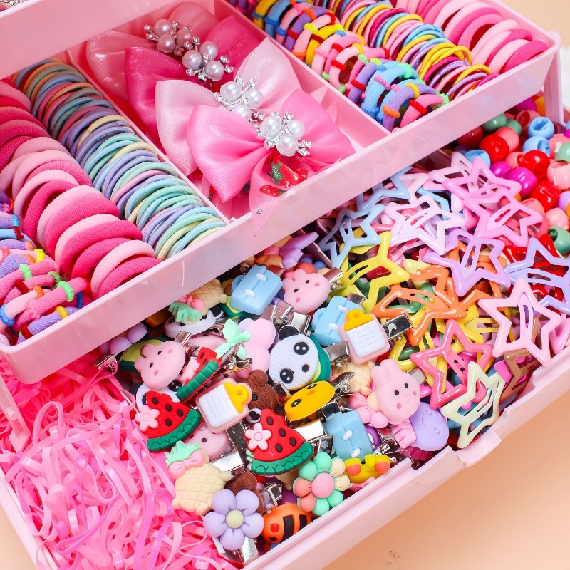 546Pcs Bow High Elastic Hair A - огляд і ціна Travel Accessories For 4 Year Old