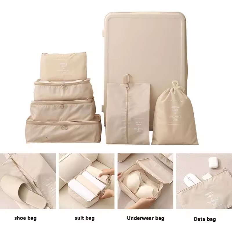 Travel Storage Bags Set 7/8/9/ - огляд і ціна Travel Accessories Kit Bag
