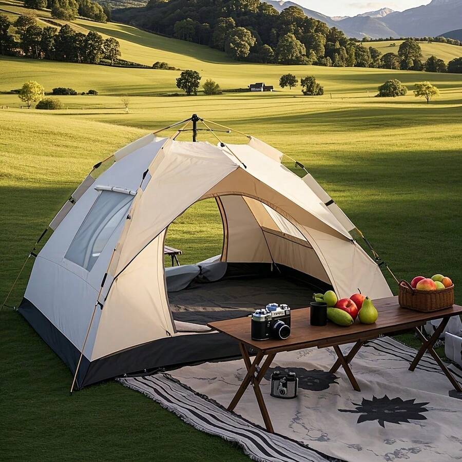Automatic Instant Setup Campin - огляд і ціна Travel Accessories You Need