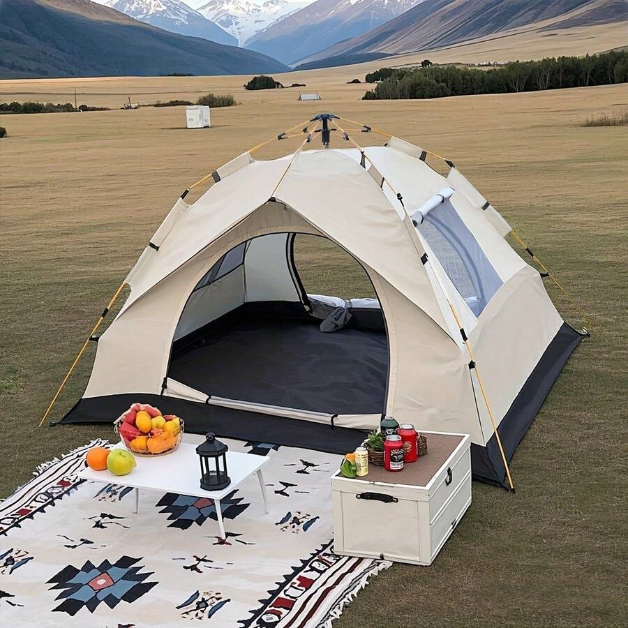 Automatic Instant Setup Campin - огляд і ціна Travel Accessories You Need