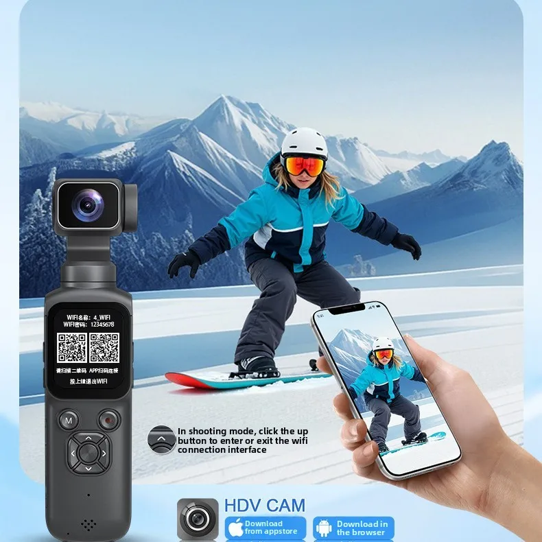 Handheld Pocket Digital Camera - огляд і ціна Travel Vlog Accessories