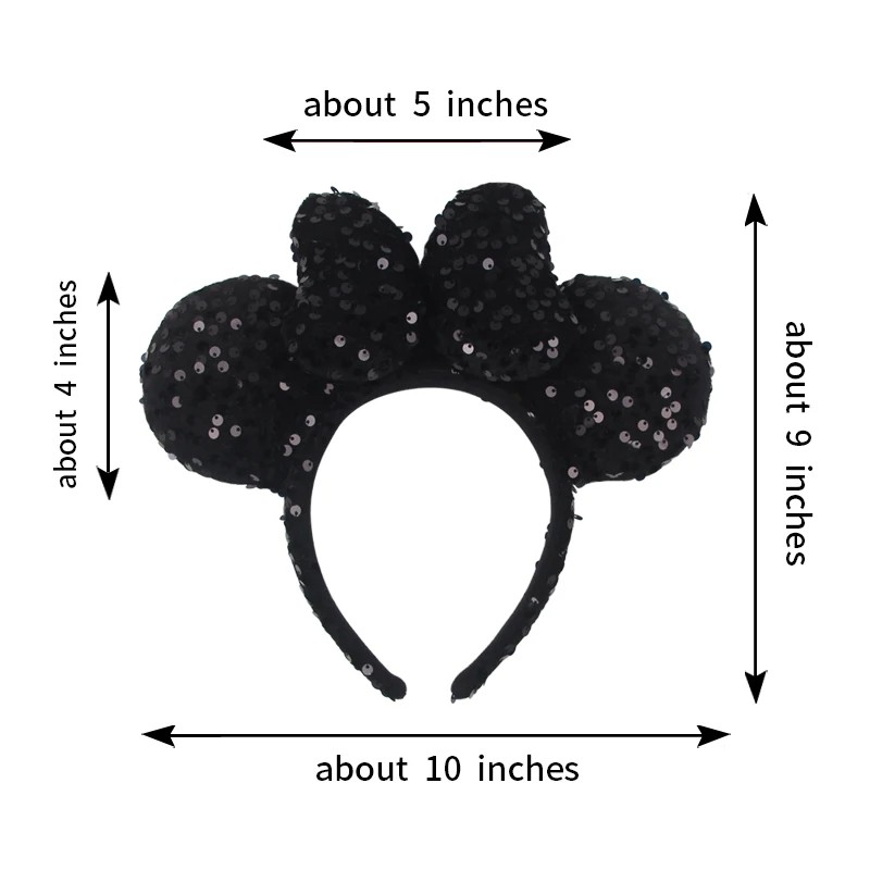 1pc Classic Mouse Ears Hair Ho - огляд і ціна Travel Accessories Gifts For Women