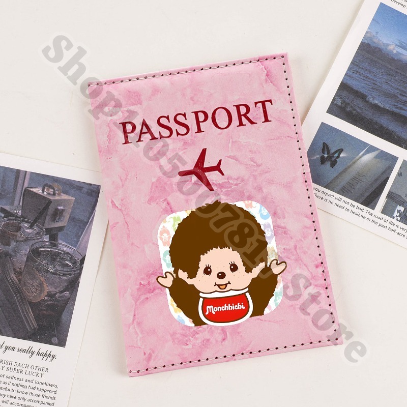 Adult Kids Cartoon Cute Passpo - огляд і ціна Travel Accessories Gifts For Women
