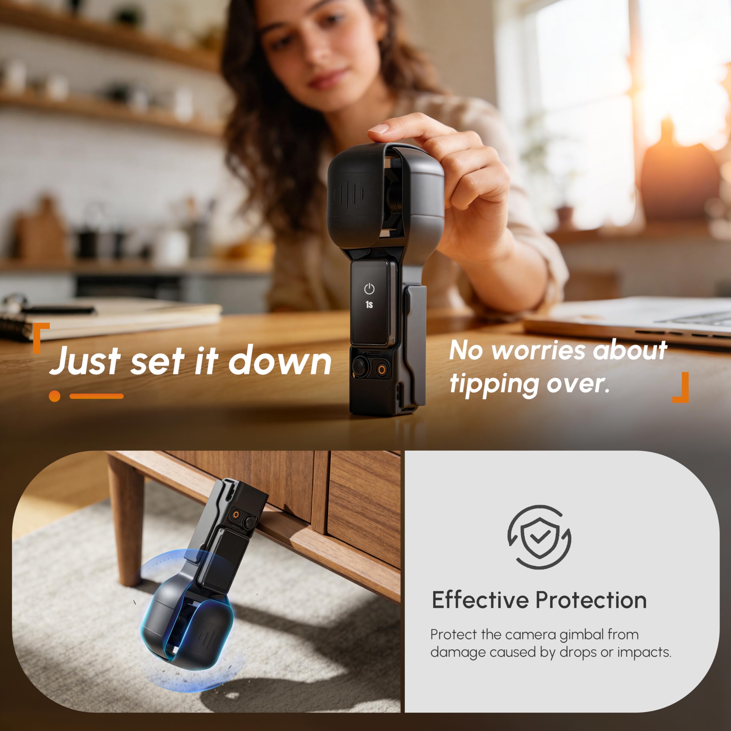 Protective Cover Case for DJI  - огляд і ціна Travel Vlog Accessories