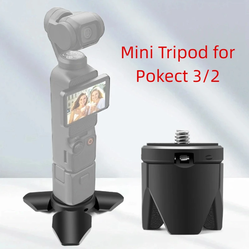 Action Camera Mini Tripod for  - огляд і ціна Travel Vlog Accessories
