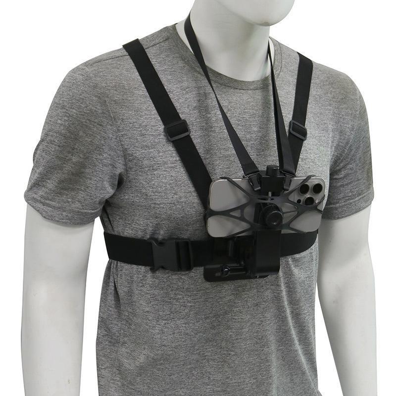 Chest Phone Harness Mount Adju - огляд і ціна Travel Vlog Accessories