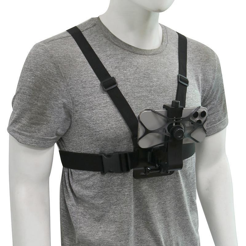 Chest Phone Harness Mount Adju - огляд і ціна Travel Vlog Accessories