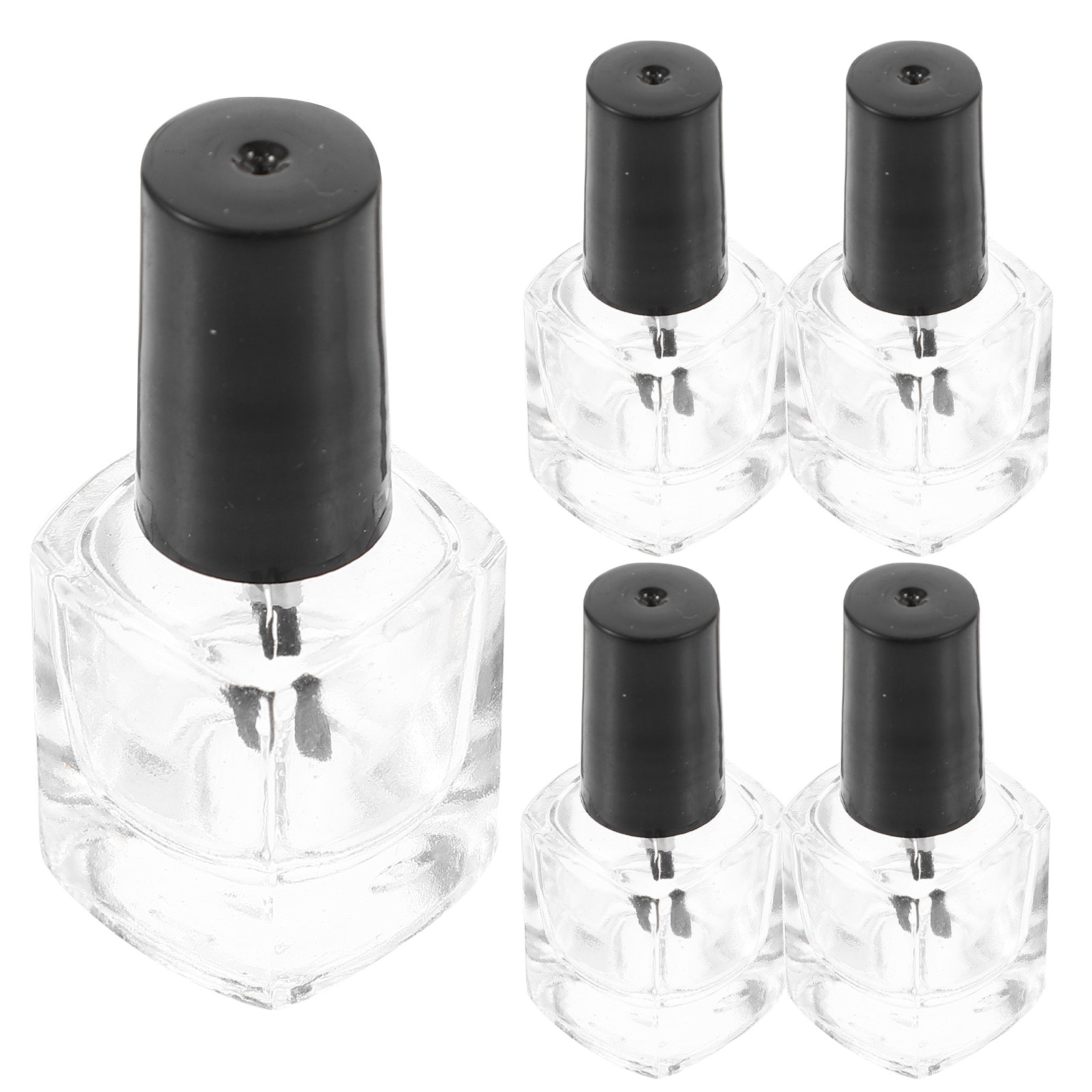 5Pcs 5ml Empty Nail Polish Bot - огляд і ціна Travel Accessories You Need