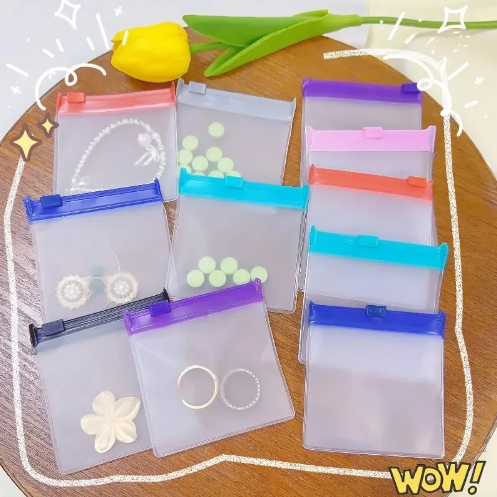 Mini Colorful Pill Dispenser B - огляд і ціна Travel Ziplock Bags