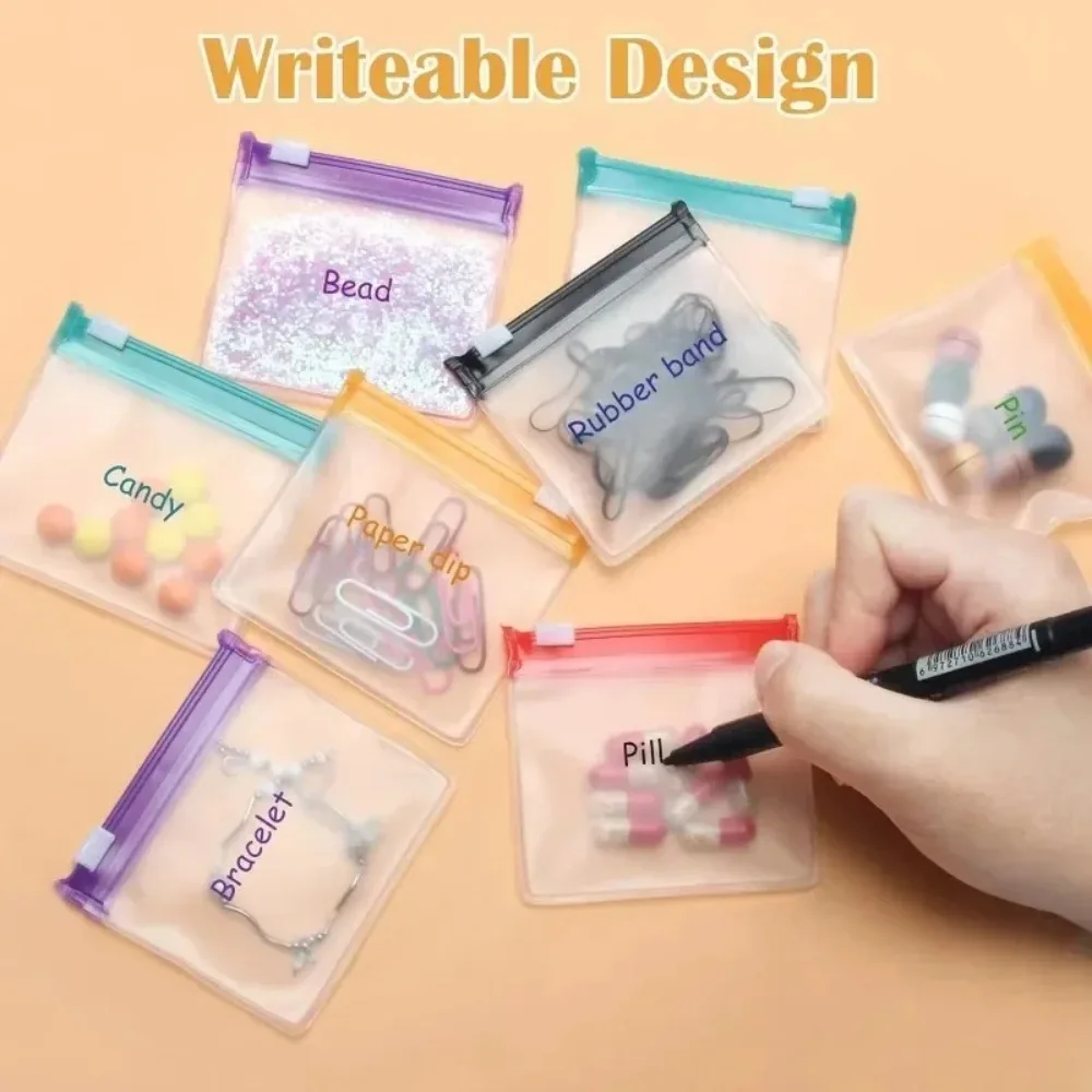 Mini Colorful Pill Dispenser B - огляд і ціна Travel Ziplock Bags