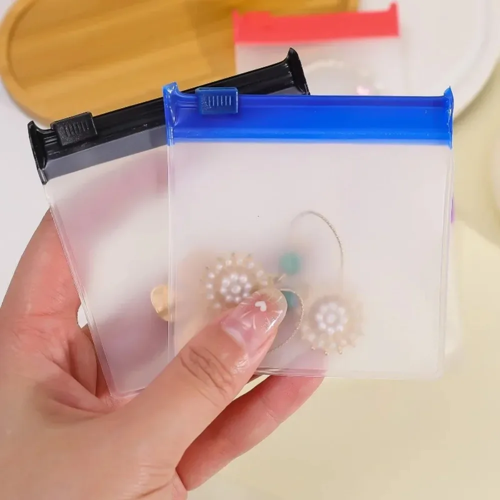 Mini Colorful Pill Dispenser B - огляд і ціна Travel Ziplock Bags