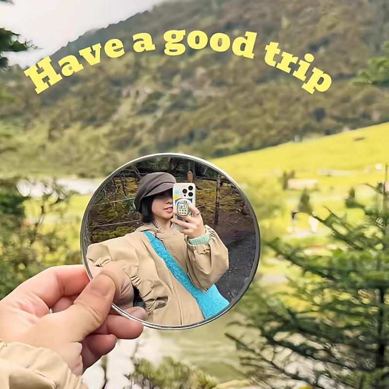 5cm Handheld Selfie Mirror Por - огляд і ціна Travel Vlog Accessories