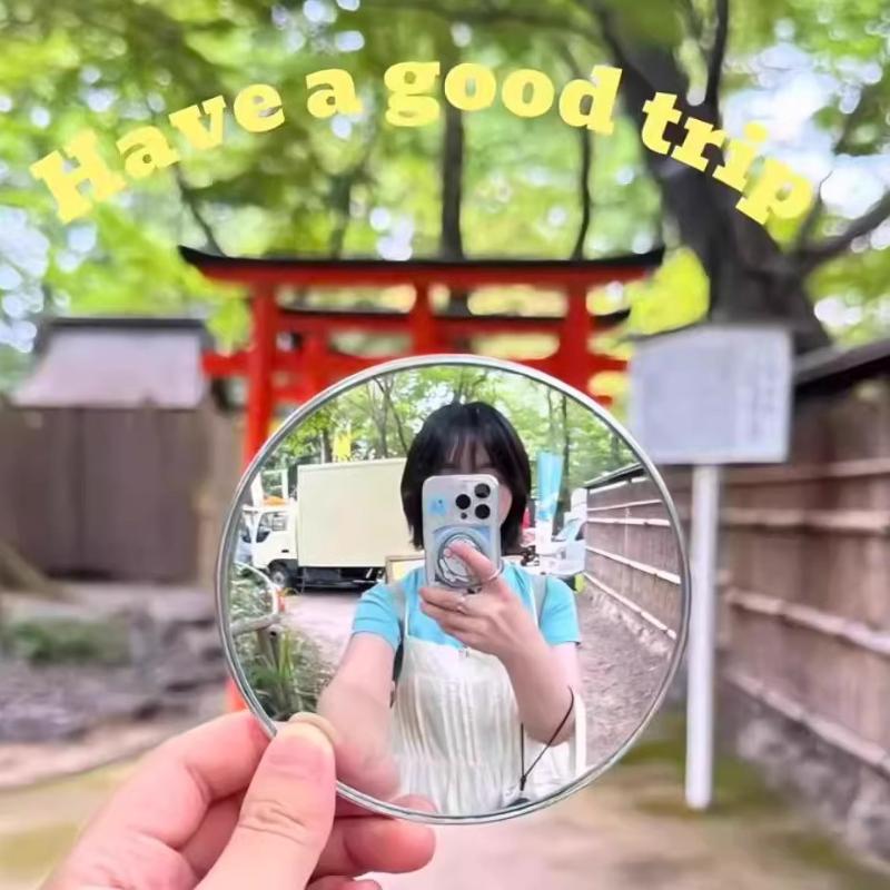 5cm Handheld Selfie Mirror Por - огляд і ціна Travel Vlog Accessories