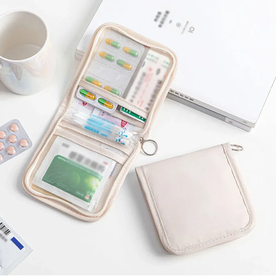 Mini Medical Pouch Portable Fo - огляд і ціна Travel Ziplock Bags
