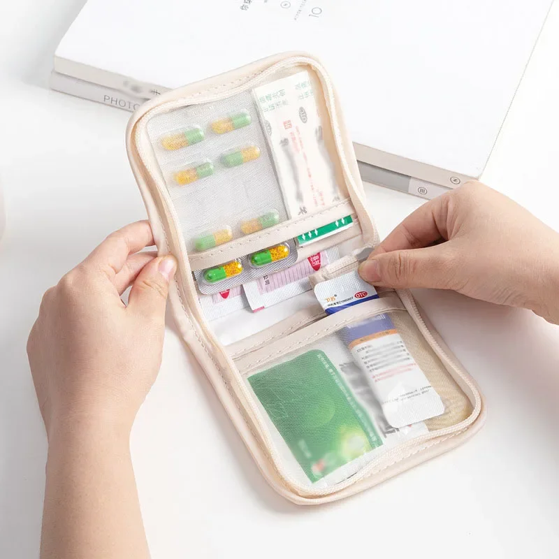 Mini Medical Pouch Portable Fo - огляд і ціна Travel Ziplock Bags