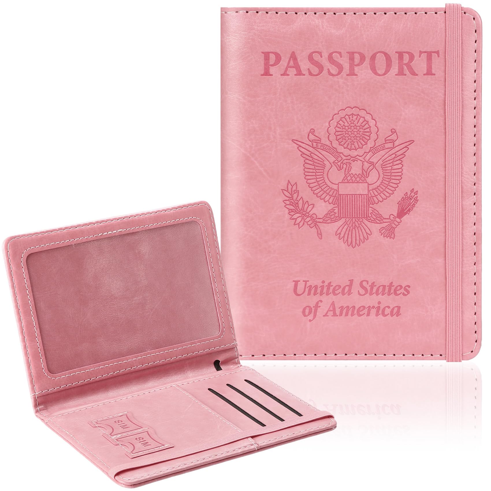 Passport Holder for Travel, Rf - огляд і ціна Travel Accessories Essentials