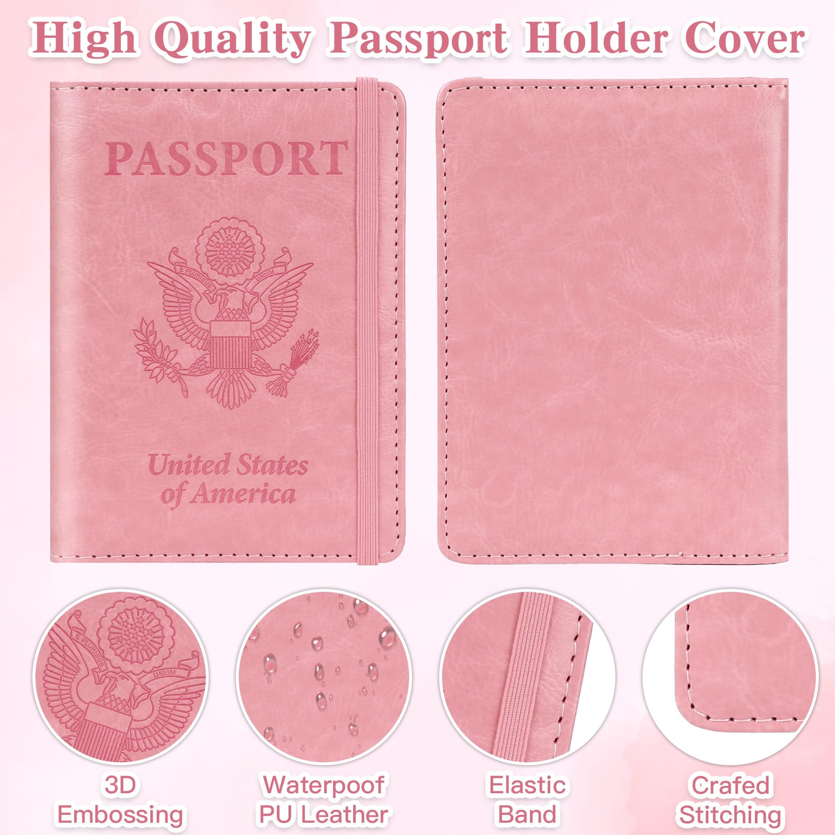 Passport Holder for Travel, Rf - огляд і ціна Travel Accessories Essentials